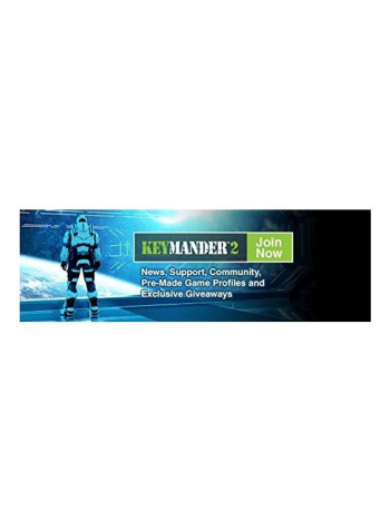 KeyMander 2 Keyboard/Mouse Adapter Plus Controller Crossover