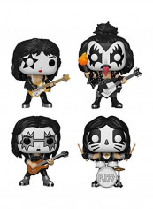 Kiss Collectors Set - Starchild, The Demon, Spaceman, Catman 4x19inch