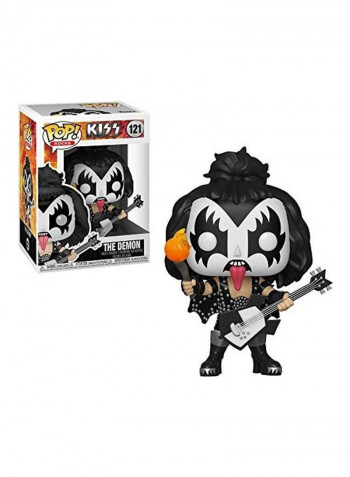 Kiss Collectors Set - Starchild, The Demon, Spaceman, Catman 4x19inch