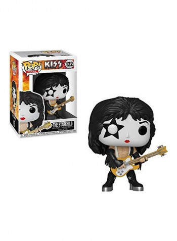 Kiss Collectors Set - Starchild, The Demon, Spaceman, Catman 4x19inch