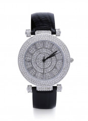 Women's 18K Gold Plated With Crystal Analog Watch P4136