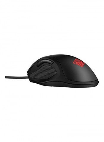 Omen By Hp Wired Usb Gaming Mouse 600 (Black/Red)