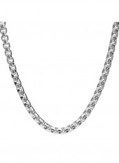 925 Sterling Silver Box Chain Necklace reviews 925 Sterling Silver Box Chain Necklace
