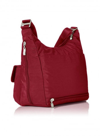 RFID Blocking Crossbody Bag Apple