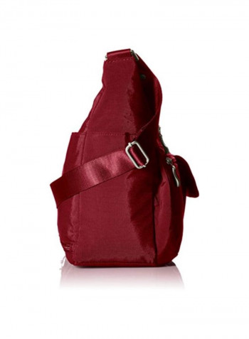 RFID Blocking Crossbody Bag Apple