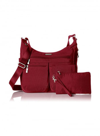 RFID Blocking Crossbody Bag Apple