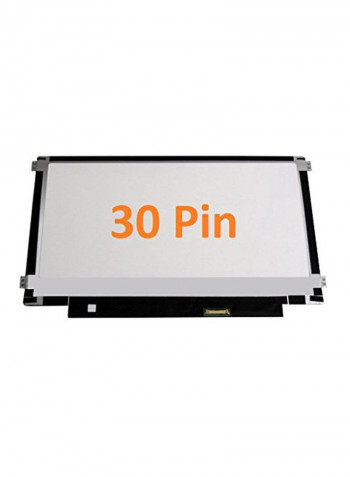 Replacement LED Laptop Screen White/Black