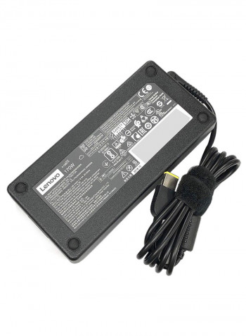 Replacement Slim AC Adapter For Lenovo ThinkPad Black