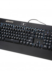Mechanical Professional Gaming Esport Keyboard - English Black