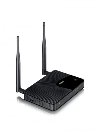 Wireless Access Point With AP/Universal Repeater/Client Mode Black