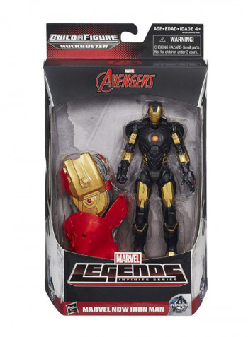 Legends Infinite Series Now Iron Man