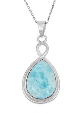 Sterling Silver Metal Pendant Necklace