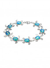 Turtle With Peace Sign Sterling Silver Bracelet reviews Turtle With Peace Sign Sterling Silver Bracelet