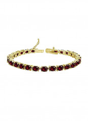 925 Sterling Silver Ruby Studded Tennis Bracelet reviews 925 Sterling Silver Ruby Studded Tennis Bracelet