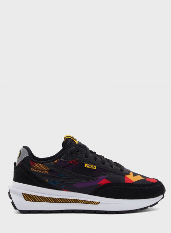 Men's Solstice 90's Lace-Up Trainers Multicolour