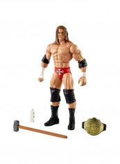 Triple H Fan Central Elite Mattel Toy Wrestling Action Figure
