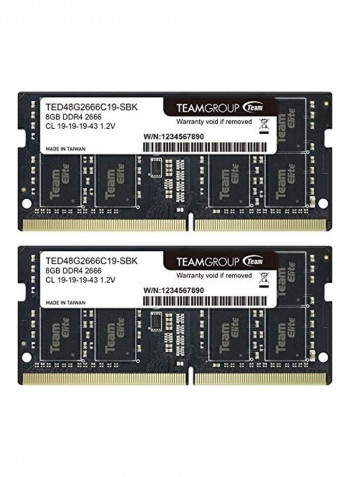 16 Gb  Laptop Memory Module 16GB Multicolour