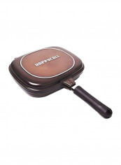 Double Grill Pan Brown/Black 3x11.8x17.7inch reviews Double Grill Pan Brown/Black 3x11.8x17.7inch
