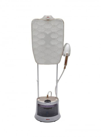 Garment Steamer 2.0 Ltr 2100W 2 Pole 7 Level Variable Steam Control Led Display On Housing 2 l 1750 W NGS40 White