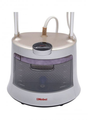 Garment Steamer 2.0 Ltr 2100W 2 Pole 7 Level Variable Steam Control Led Display On Housing 2 l 1750 W NGS40 White