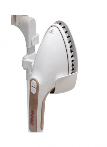 Garment Steamer 2.0 Ltr 2100W 2 Pole 7 Level Variable Steam Control Led Display On Housing 2 l 1750 W NGS40 White