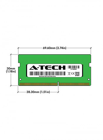 2-Piece Laptop Notebook Computer RAM Memory Upgrade Kit 16GB Green