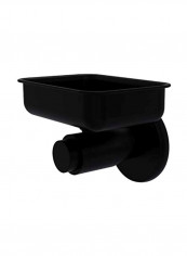 Tribecca Collection Soap Dish Matte Black