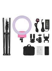 LED Photography Ring Light Set Multicolour reviews LED Photography Ring Light Set Multicolour