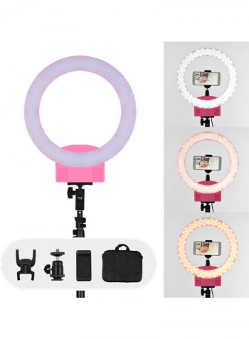 LED Photography Ring Light Set Multicolour