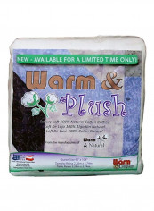 Warm And Plush Cotton Batting White reviews Warm And Plush Cotton Batting White
