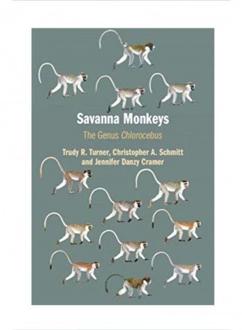 Savanna Monkeys The Genus Chlorocebus Hardcover 1