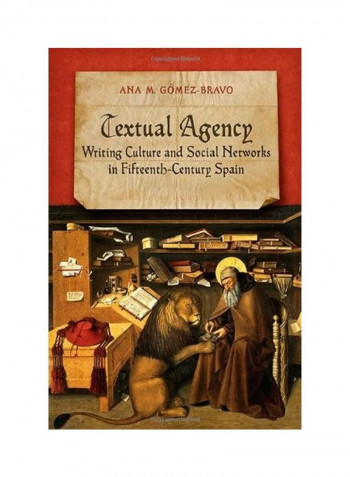 Textual Agency Hardcover English by Ann M. Gomez-Bravo