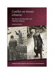 Conflict On Mount Lebanon Hardcover English by Makram Rabah