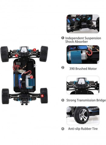 High Speed Racing Car