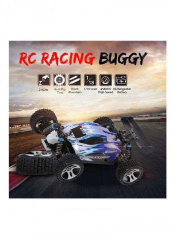 High Speed Racing Car