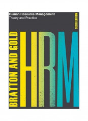 Human Resource Management: Theory And Practice Paperback 6th Edition