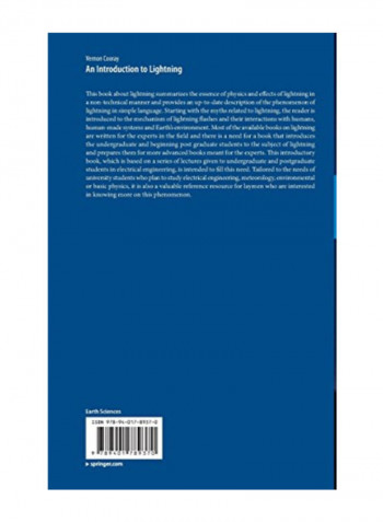 An Introduction To Lightning Hardcover