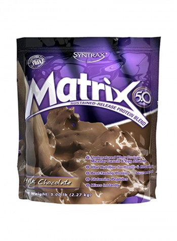 Matrix Sustained Release Protein Blend - Milk Chocolate