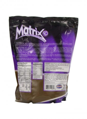Matrix Sustained Release Protein Blend - Milk Chocolate