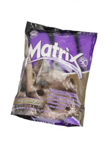 Matrix Sustained Release Protein Blend - Milk Chocolate