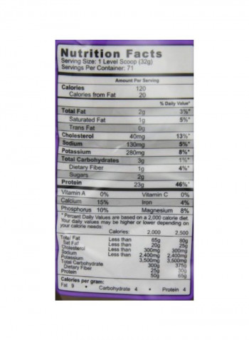 Matrix Sustained Release Protein Blend - Milk Chocolate