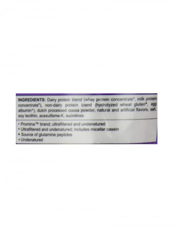 Matrix Sustained Release Protein Blend - Milk Chocolate