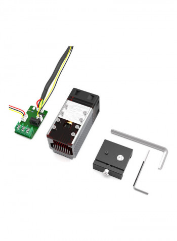 30W Focusable Laser Module Multicolour 16 x 6cm