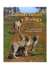 An Introduction To Conservation Biology Paperback English by Anna A. Sher