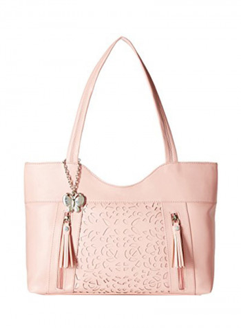 Polyester Blend Shoulder Bag Orange