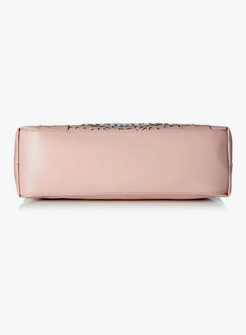 Polyester Blend Shoulder Bag Orange