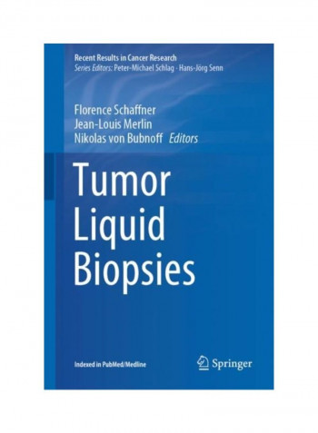 Tumor Liquid Biopsies Hardcover