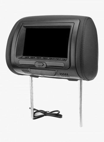 Universal Headrest Car DVD Player With IR Transmitter