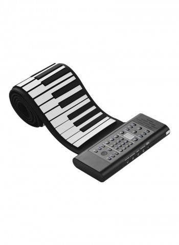 Portable 88 Keys Electronic Keyboard