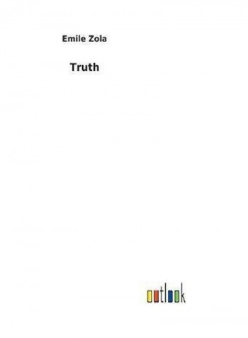 Truth Hardcover English by Emile Zola